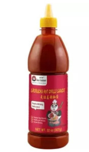 GRAND MASTER Sriracha Chilly Omáčka 250ml