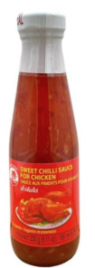Cock Brand Sladká Chilli Omáčka 230g/180ml