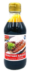 KINGZEST Teriyaki Omáčka 200ml