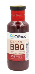 CJW BULGOGI Marináda Na Vepřové Maso 500g