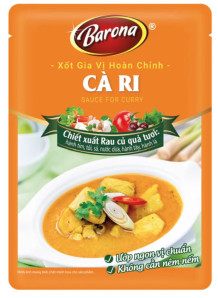 BARONA Kompletní Kořenící Omáčka - Kari 80g