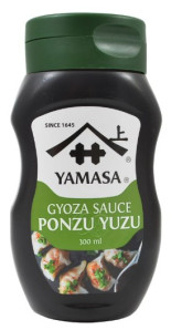YAMASA Gyoza Omáčka Ponzu Yuzu 300ml