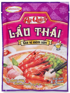 AJIQUICK Koření TomYum Hotpot Prášek 50g