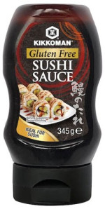 KIKKOMAN Sushi Omáčka Bez Lepku 345g