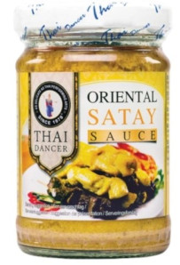 THAI DANCER Satay Arašídová Omáčka 227g