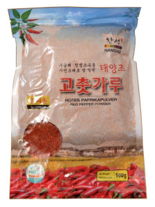 HANSUNG Chilli Prášek Na Kimchi 500g