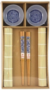 Japanese Style Servírovací Sada S Prostíráním