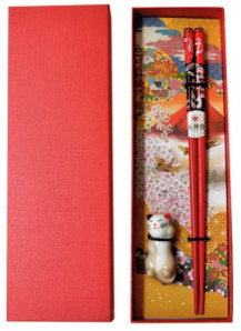 GOLDEN TURTLE Dárkový Box Hůlky 1ks