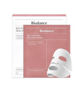 BIODANCE Kolagenová Pleťová Maska Bio Collagen Real Deep 4ks