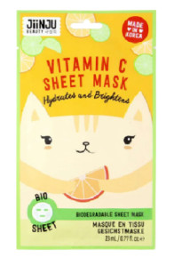 JIINJU BEAUTY Pleťová Maska Vitamin C 1ks