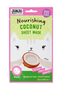 JIINJU BEAUTY Pleťová Maska Nourishing Coconut 1ks
