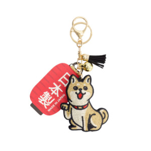 TOKYO DESIGN STUDIO Patch Klícenka Shiba Dog