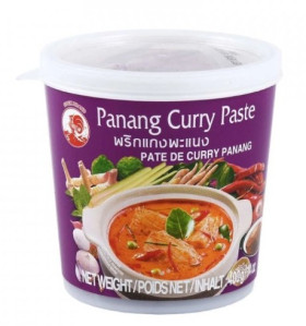 COCK Kari Pasta Panang Fialová 400g