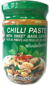 COCK Chilli Pasta S Bazalkou 200g