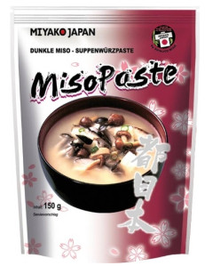 MIYAKO Miso Pasta Tmavá 150g