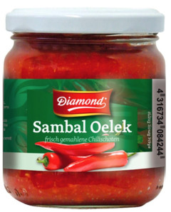 DIAMOND Sambal Oelek Chilli Pasta 200g