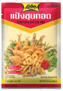 LOBO Obalovácí Směs Tempura 150g