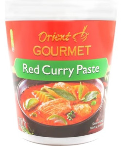 ORIENT GOURMET Červená Kari Pasta 200g