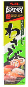 S&B Wasabi Pasta 43g