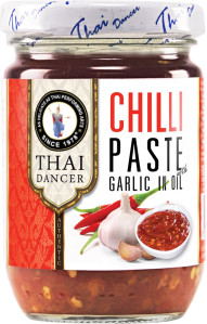 THAI DANCER Chilli Pasta S Česnekem V Sójovém Oleji 227g