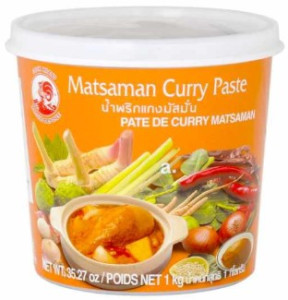COCK BRAND Kari Pasta Massaman 1kg