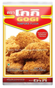 GOGI Tempura Mouka 500g
