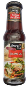 EXOTIC FOOD Sezamový Olej 250ml