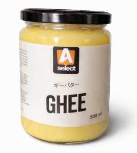 A Select Ghee Přepuštěné Máslo 500ml