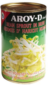 COCK Mung Mungo Fazole Neloupané 400g