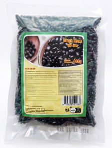 HERMAN Černé Fazole 400g
