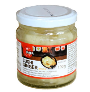 INAKA Bílý Zázvor Na Sushi (skla) 190g