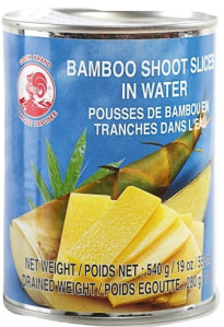 COCK Bambusové Výhonky Plátky 540g