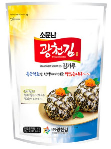 KWANGCHEONKIM Sypaná mořských řas na rýže 70g