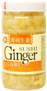 WAGAYA Nakládaný Bílý Zázvor 340g