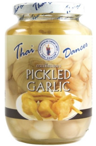 THAI DANCER Nakládaný Česnek 454g