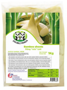 DOUBLE PANDA Bambusové Výhonky Špicky 1kg