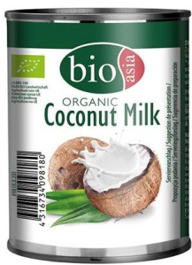 BIOASIA Kokosové Mléko 160ml