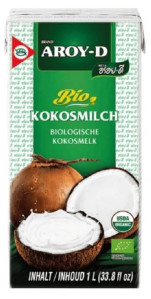 AROY-D BIO Kokosové Mléko 1l