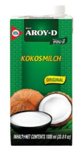 AROY-D Kokosový Krém 1l