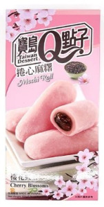 Q MOCHI Rýžové Rolky - Sakura Květ 150g