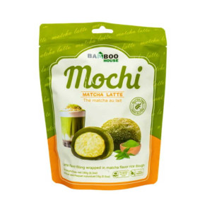 BAMBOO HOUSE Matcha Latte Mochi 180g