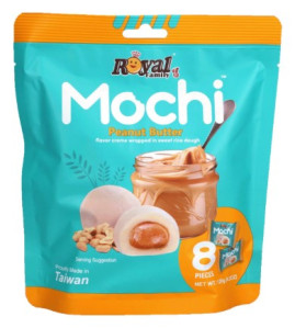 ROYAL FAMILY Mochi Arašídové Máslo 120g