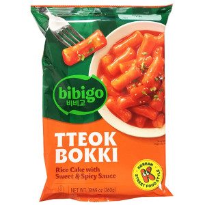 TTEOKBOKKI Rýžové Koláčky Se Sladko-Pikantní Omáčkou 360g