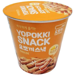YOPOKKI Sýrové Křupky 50g