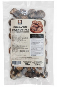 A Select Houba Shiitake 100g