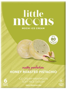 LITTLE MOONS Pistáciová Mochi Zmrzlina 192g
