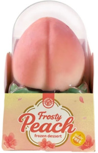 FROSTY FUN 3D Zmrzlina Broskvová 75g