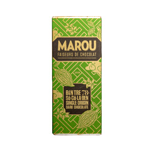 MAROU Mini Čokoládová Tyčinka BEN TRE 78% 24g