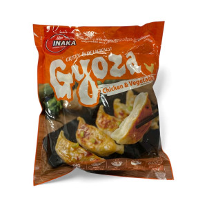 INAKA Gyoza Zelenina A Kuřecí 600g