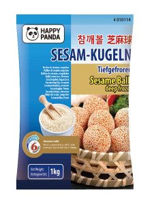 HAPPY PANDA Sezamové Kuličky 1kg